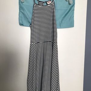 Midi dress (Mossimo) size M